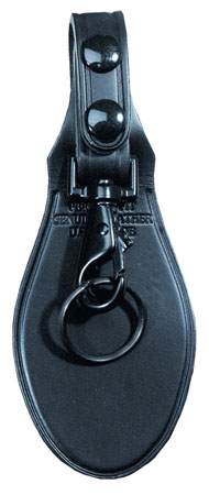 Perfect Fit Key Holder w/ Leather Back Flap